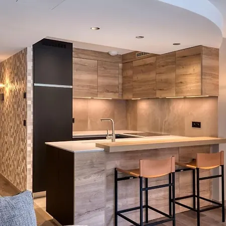 Apartment Rochebrune - Superbe Au Depart Des Pistes Megeve